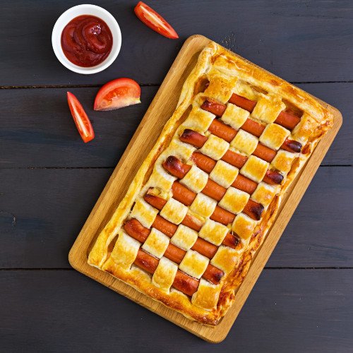 Pastel de Salchicha