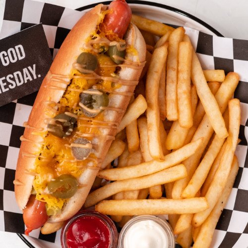 Hotdog Mexicano