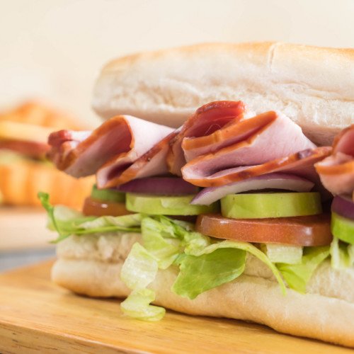 Sandwich de Jamón y Queso